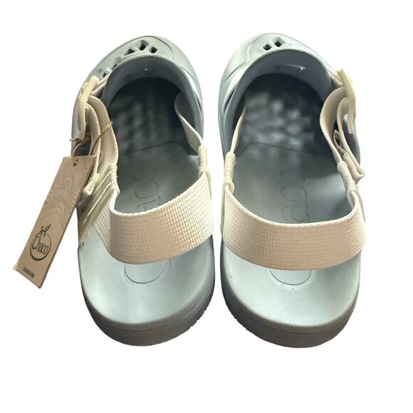 Chaco Women’s Chillos Clog Closed Toe Blue Fog Shoes size 9 NWTs - Picture 6 of 11